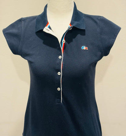 Vintage 90s Lacoste Navy Polo Dress