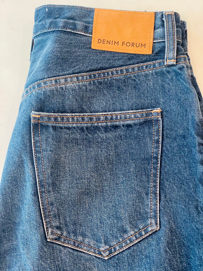 Denim Forum The Joni High Rise Loose Jean