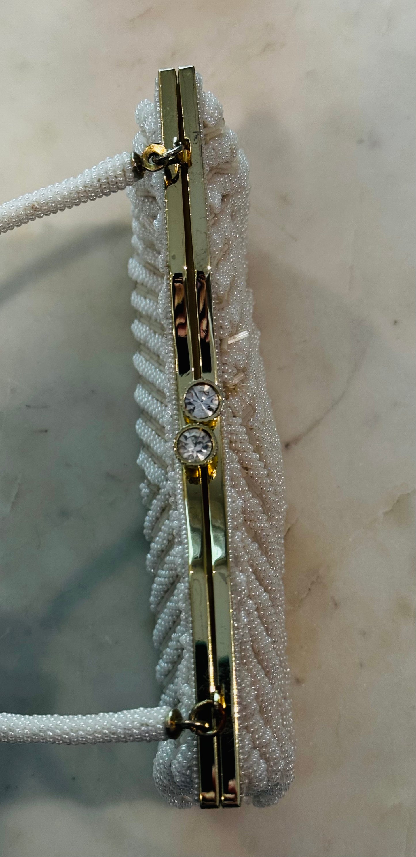 Vintage Beaded Evening Bag Circa 1950s