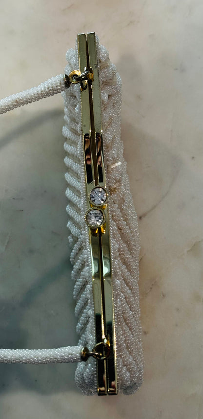 Vintage Beaded Evening Bag Circa 1950s