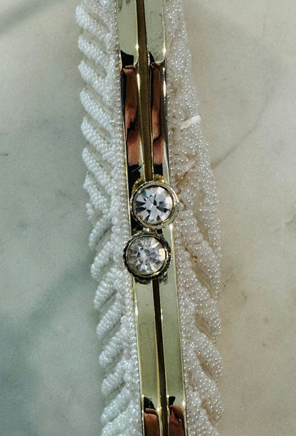 Vintage Beaded Evening Bag Circa 1950s