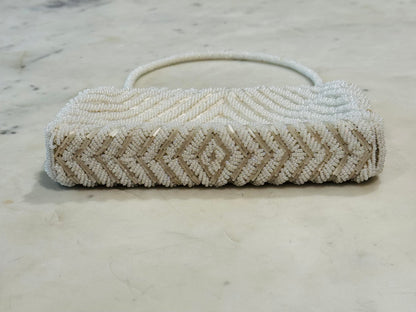Vintage Beaded Evening Bag Circa 1950s