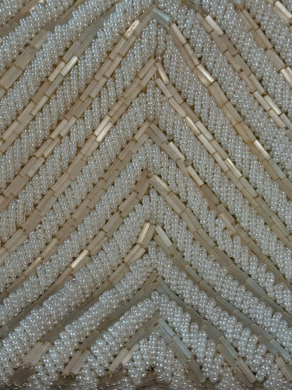 Vintage Beaded Evening Bag Circa 1950s