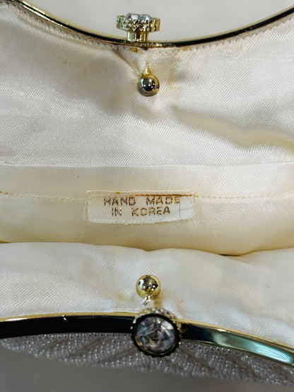 Vintage Beaded Evening Bag Circa 1950s