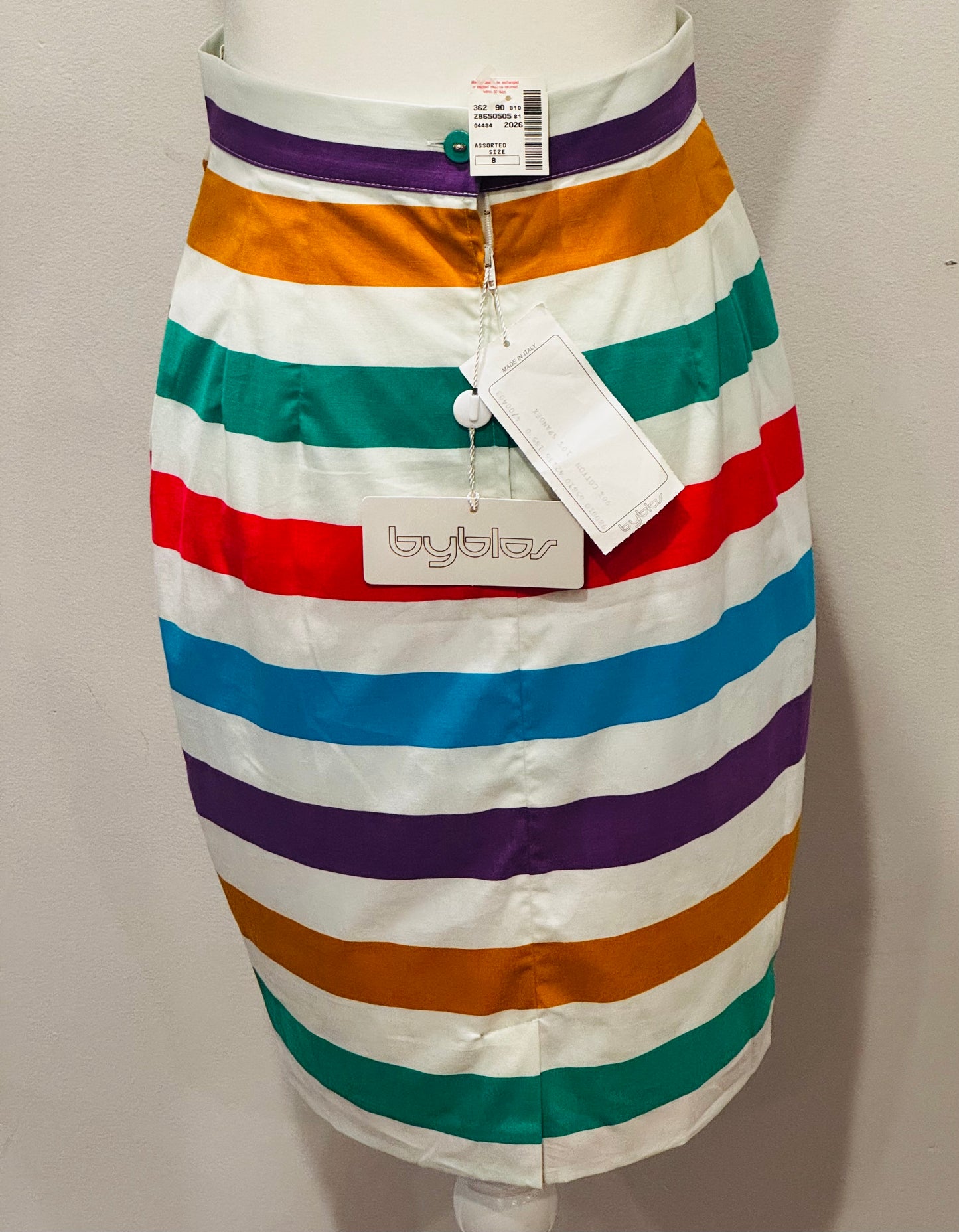 Vintage Byblos Pencil Skirt