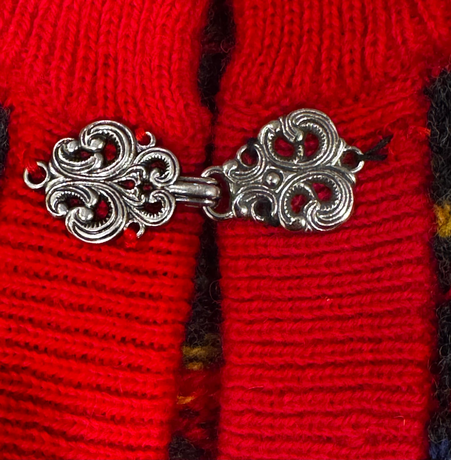 Vintage Norwegian Shetland Wool Sweater