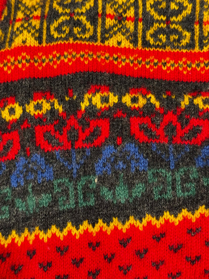 Vintage Norwegian Shetland Wool Sweater