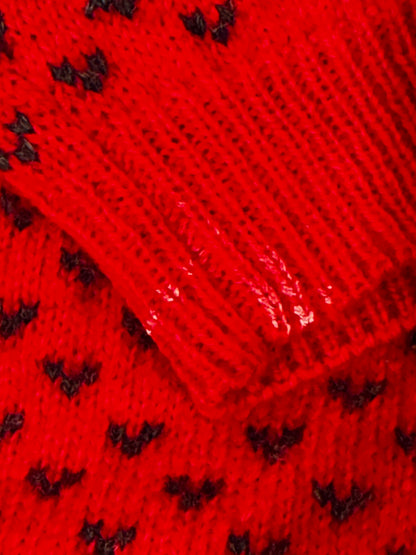 Vintage Norwegian Shetland Wool Sweater