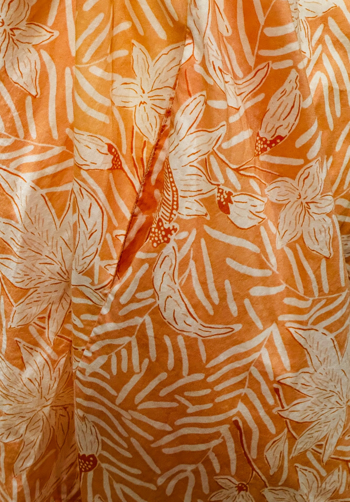 Cacharel Vintage Cotton Day Dress