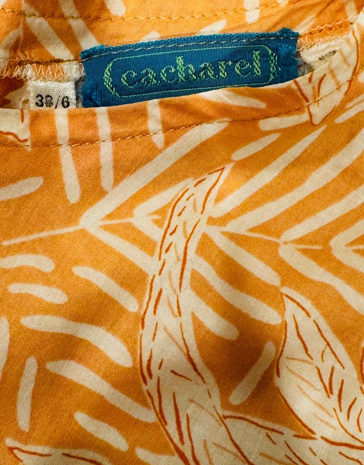 Cacharel Vintage Cotton Day Dress