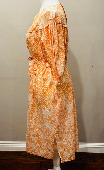 Cacharel Vintage Cotton Day Dress