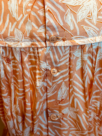 Cacharel Vintage Cotton Day Dress