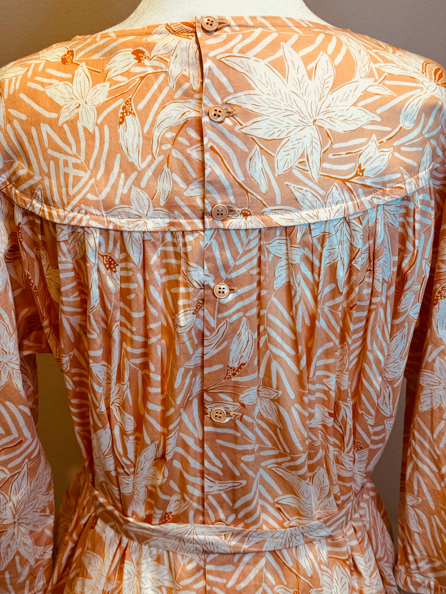 Cacharel Vintage Cotton Day Dress