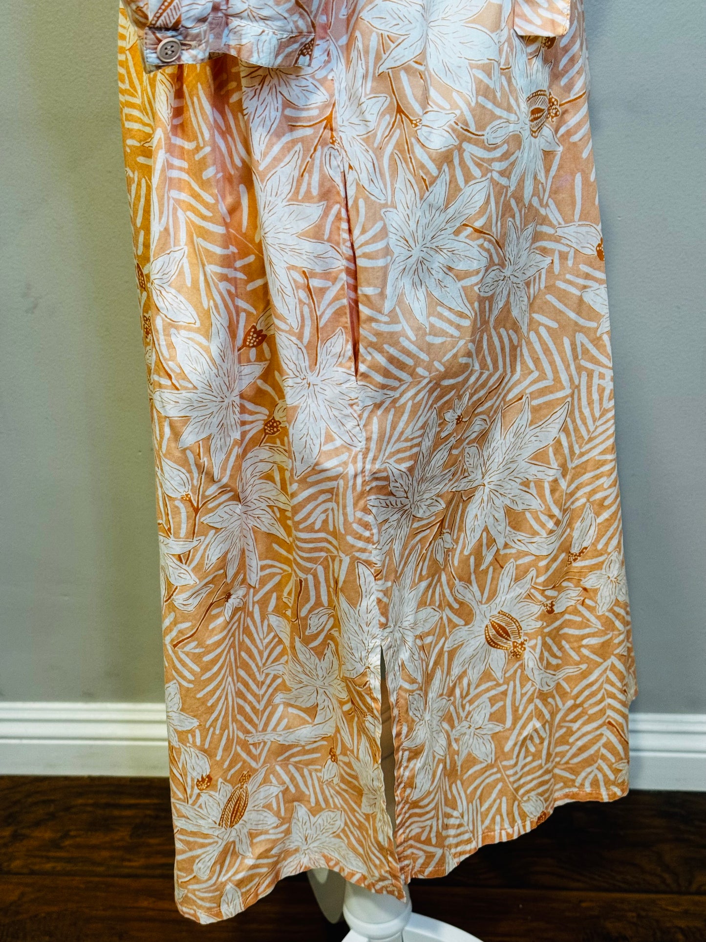 Cacharel Vintage Cotton Day Dress