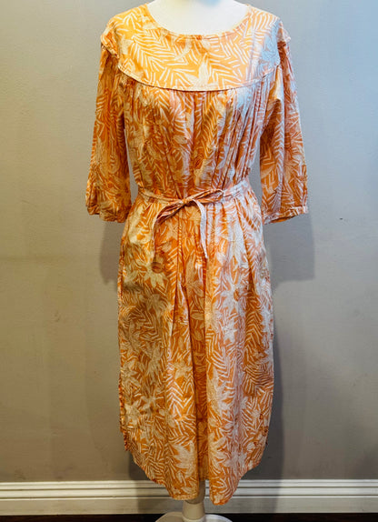 Cacharel Vintage Cotton Day Dress