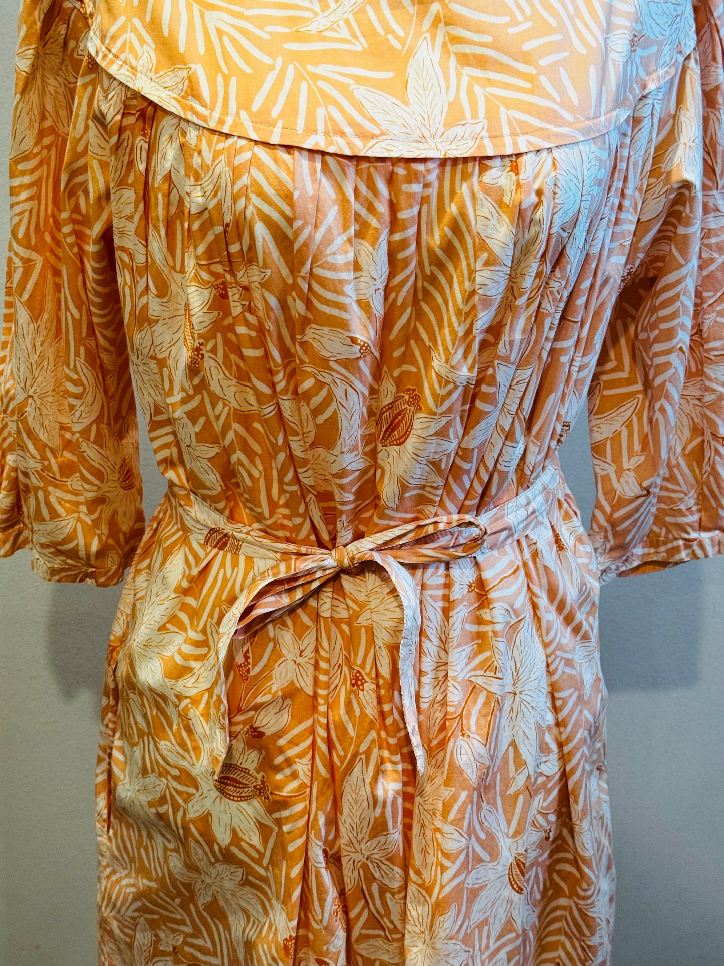 Cacharel Vintage Cotton Day Dress