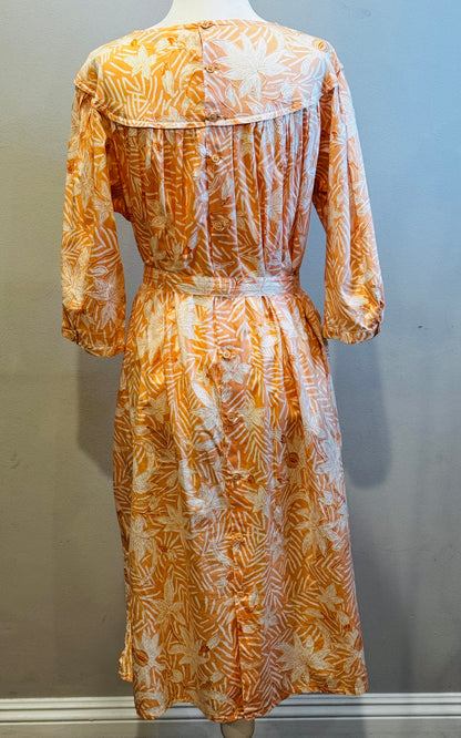 Cacharel Vintage Cotton Day Dress