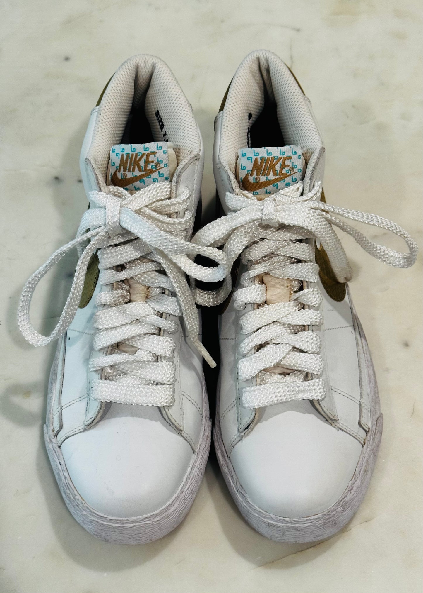 Vintage Nike Blazer Mid Sneakers