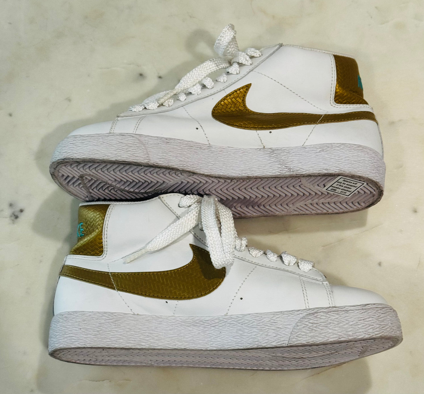 Vintage Nike Blazer Mid Sneakers