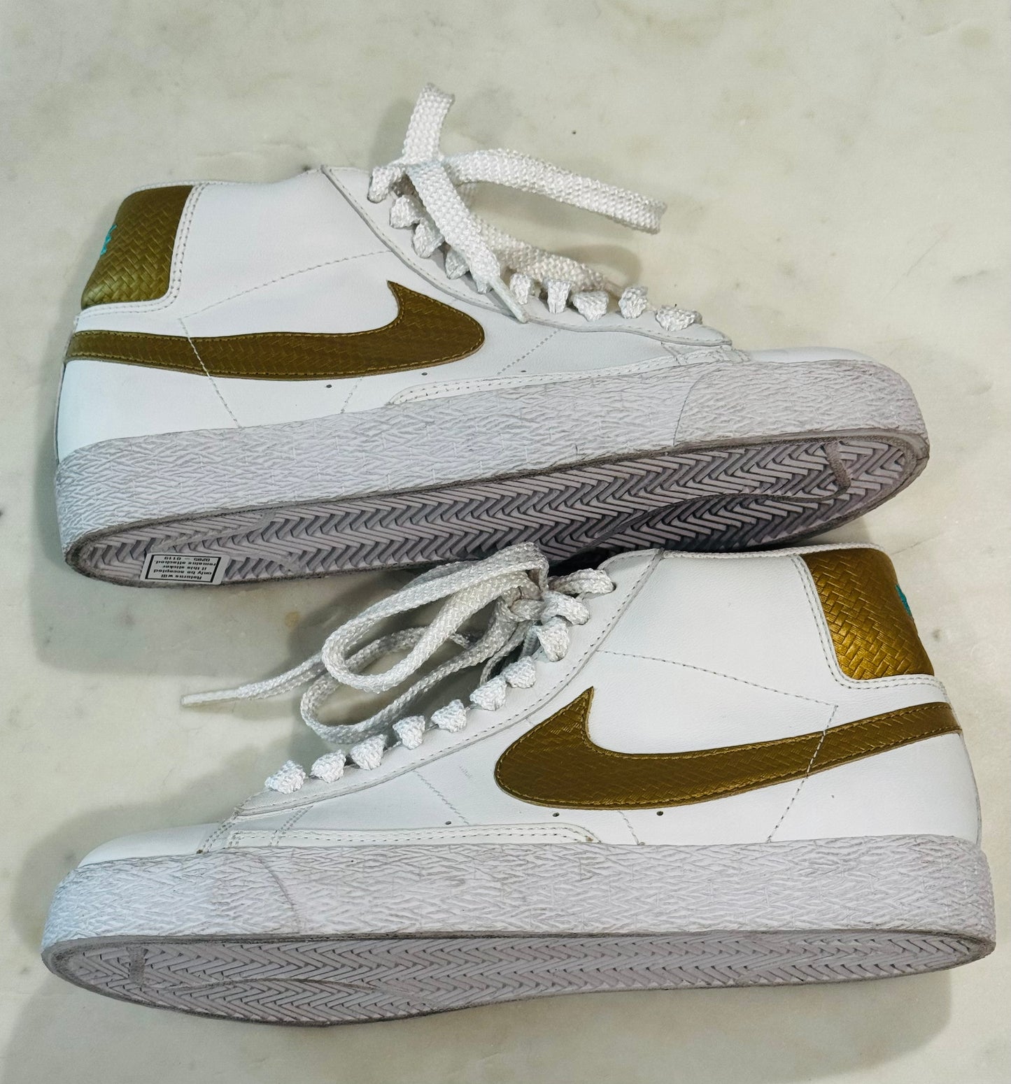 Vintage Nike Blazer Mid Sneakers