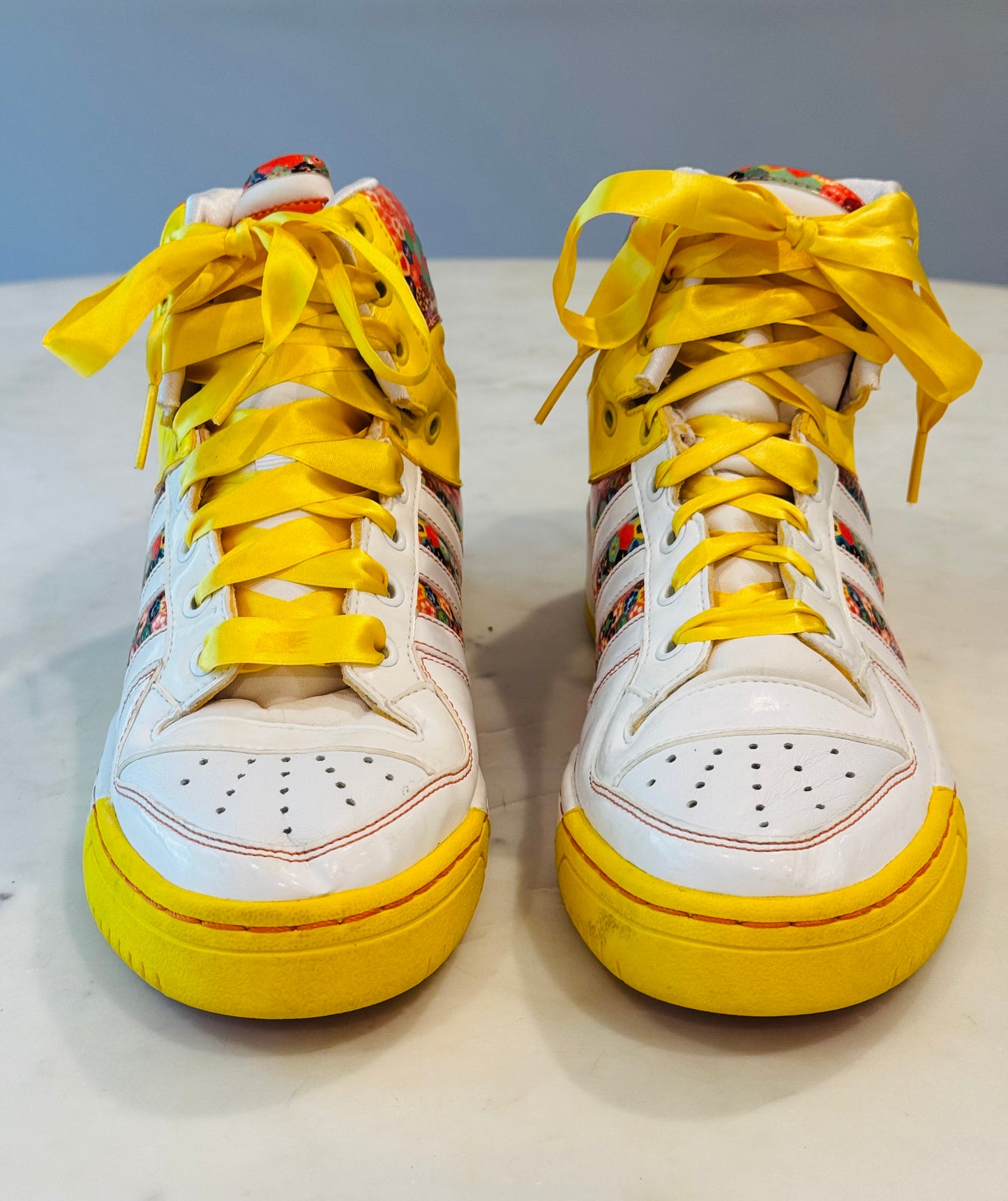 Vintage Adidas Originals Women’s High-Top
