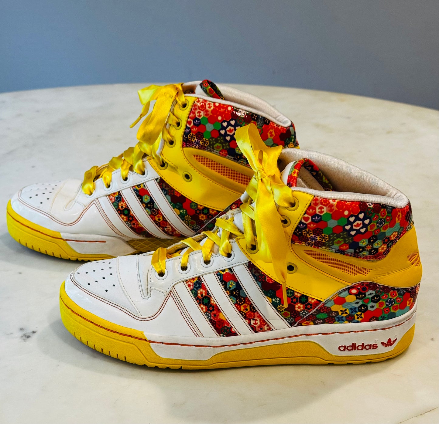 Vintage Adidas Originals Women’s High-Top
