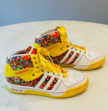 Vintage Adidas Originals Women’s High-Top