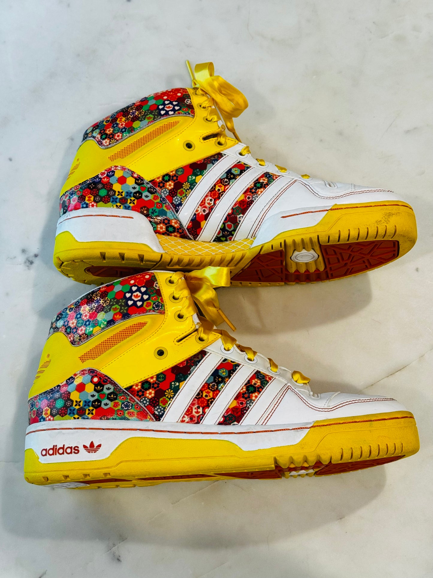 Vintage Adidas Originals Women’s High-Top