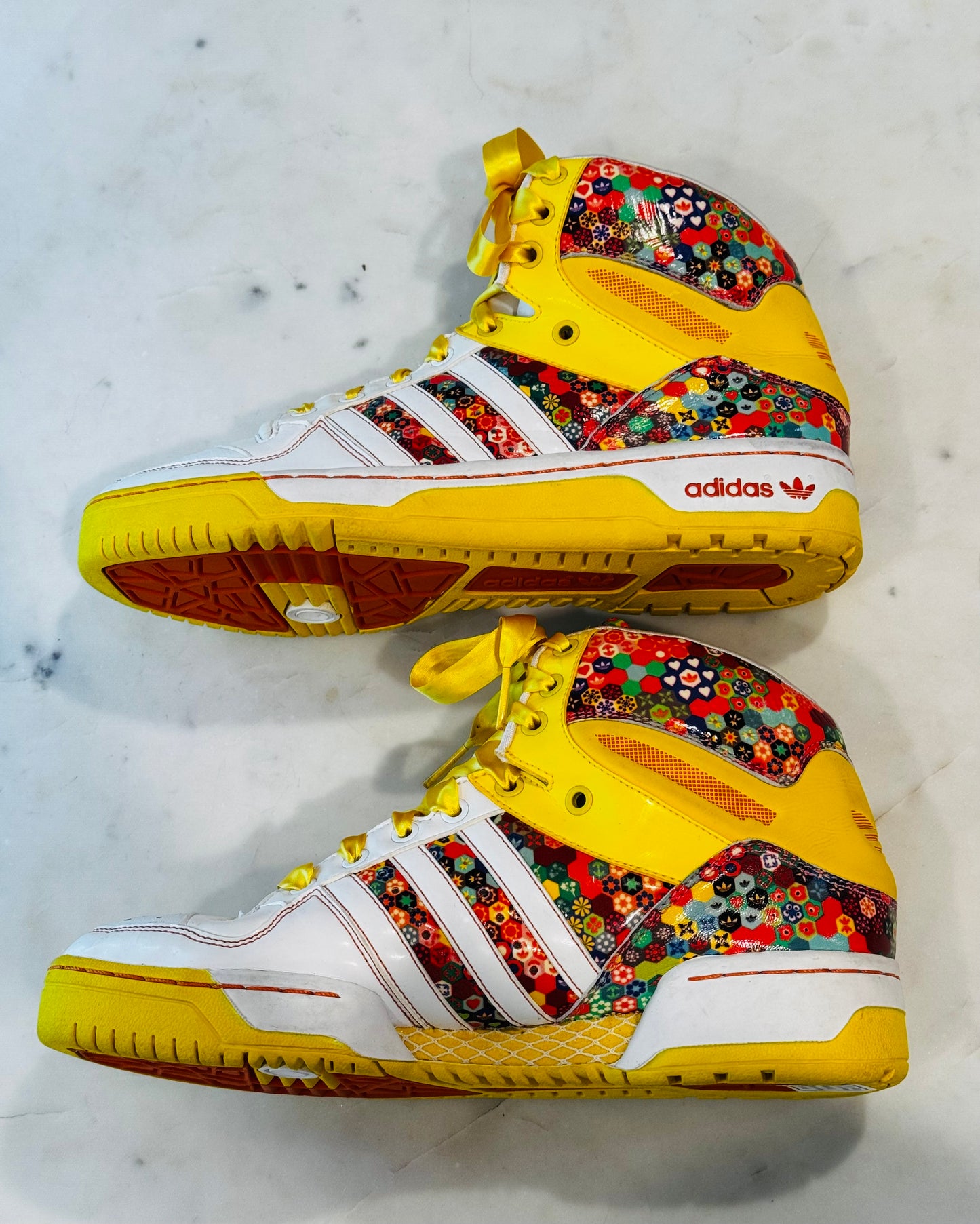 Vintage Adidas Originals Women’s High-Top