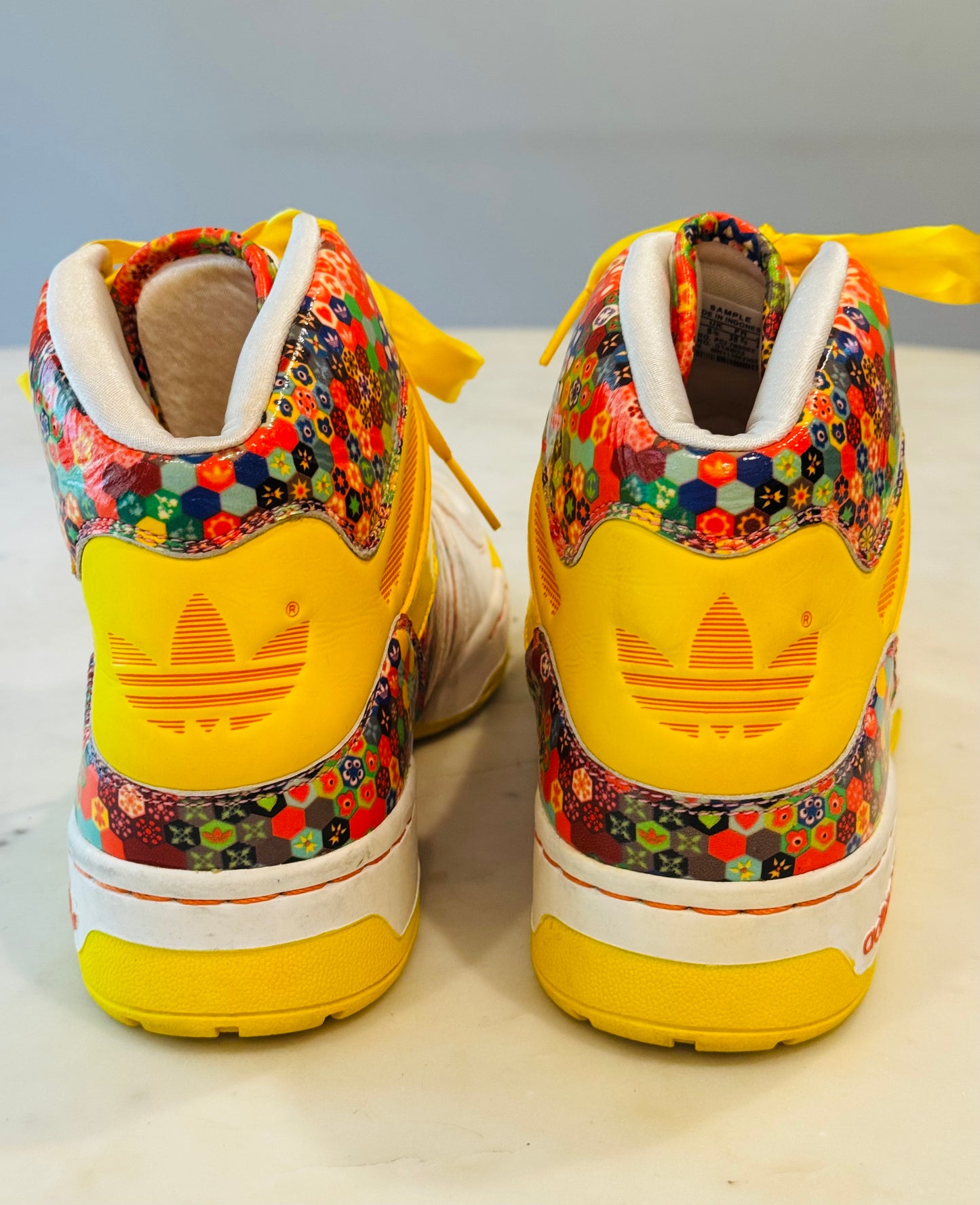 Vintage Adidas Originals Women’s High-Top