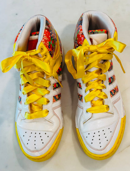 Vintage Adidas Originals Women’s High-Top