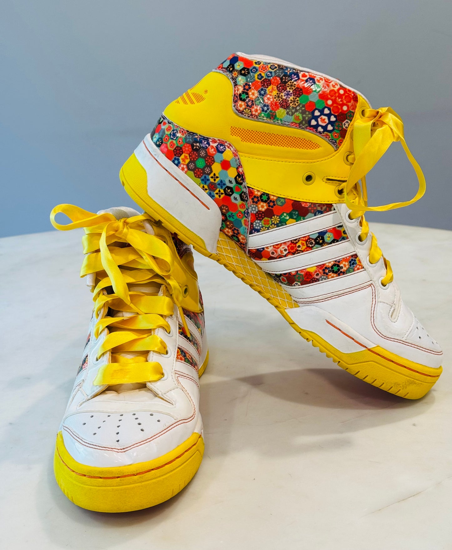 Vintage Adidas Originals Women’s High-Top