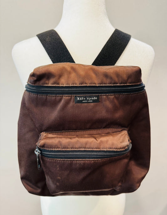 Vintage Kate Spade New York Nylon Backpack