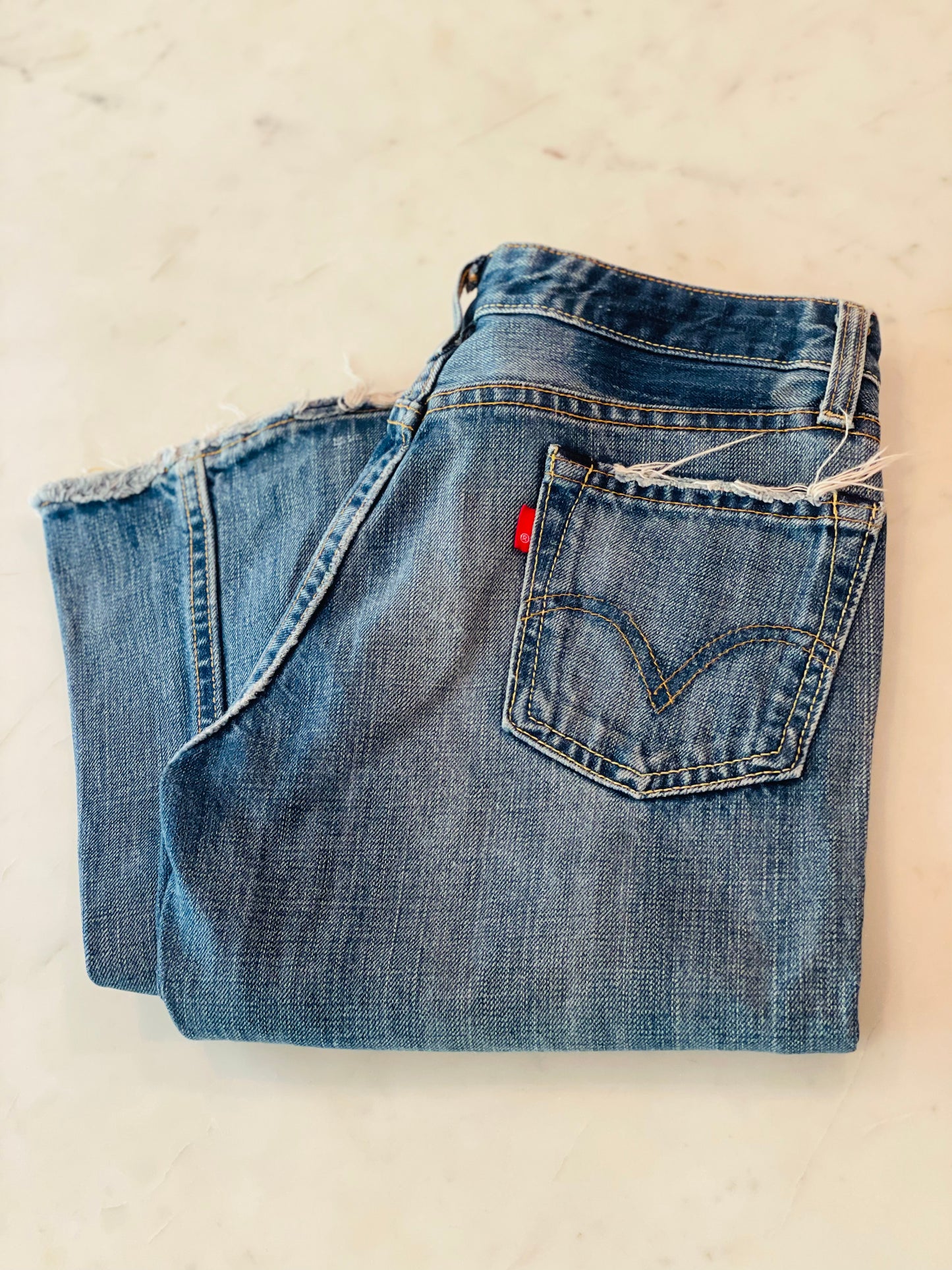 LEVI'S PREMIUM Denim Y2K Vintage Jeans