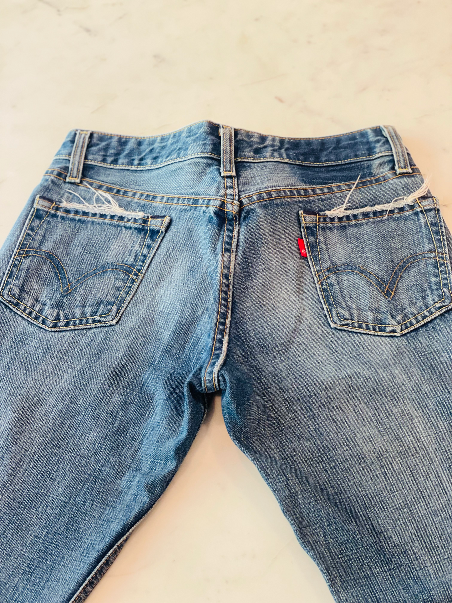 LEVI'S PREMIUM Denim Y2K Vintage Jeans