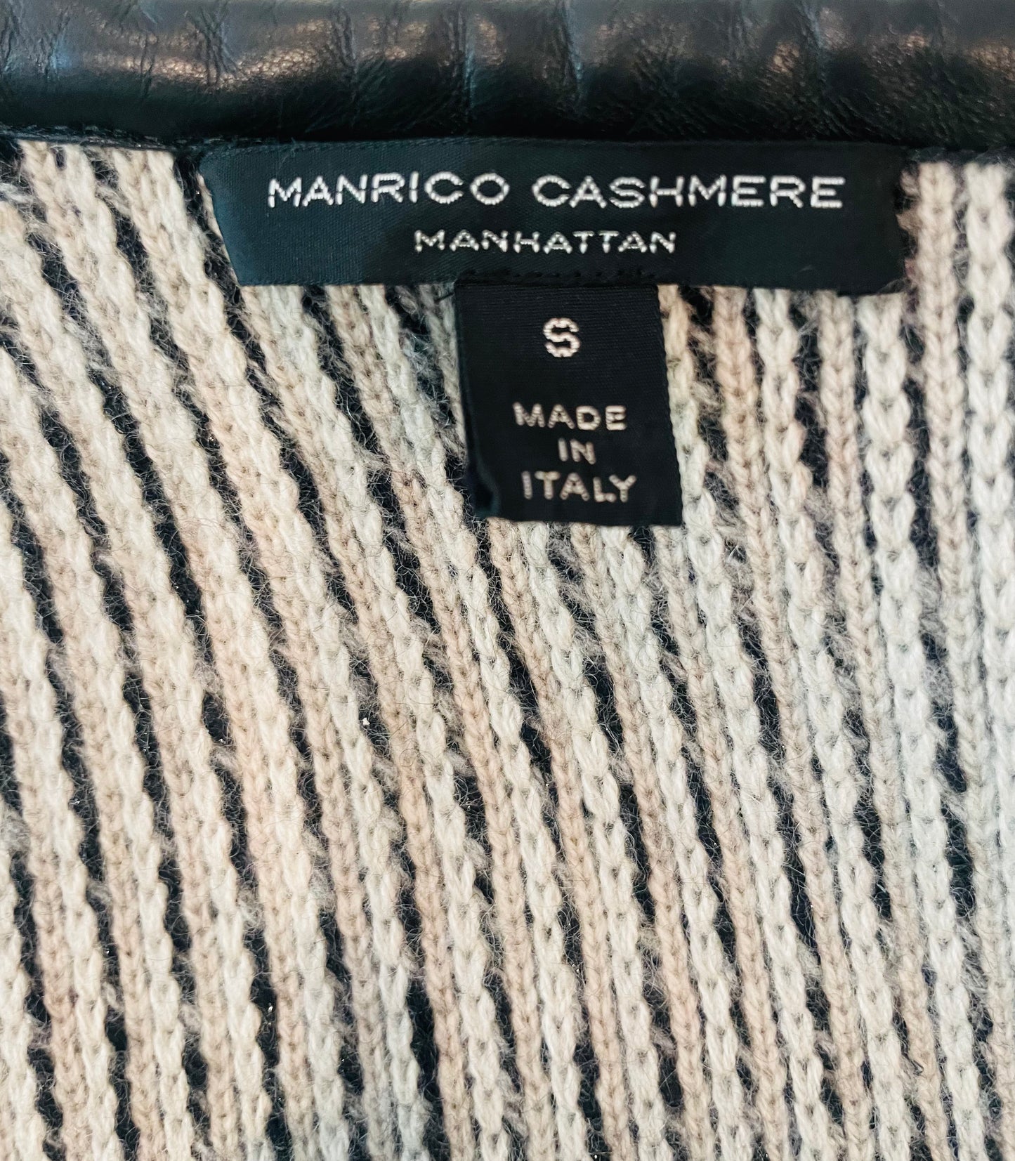 MANRICO CASHMERE Vintage Jacket