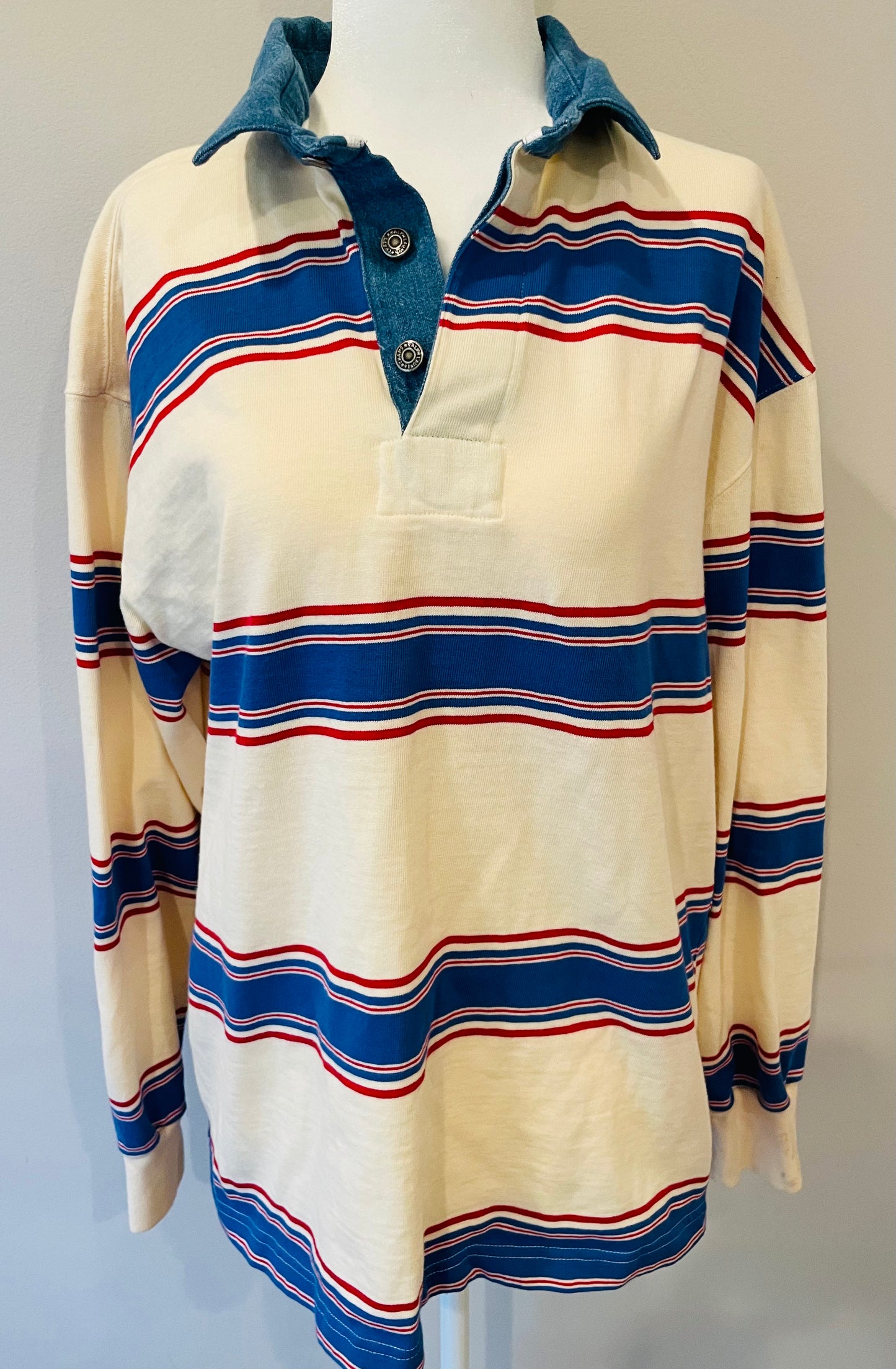 Vintage Chaps Ralph Lauren Rugby Shirt