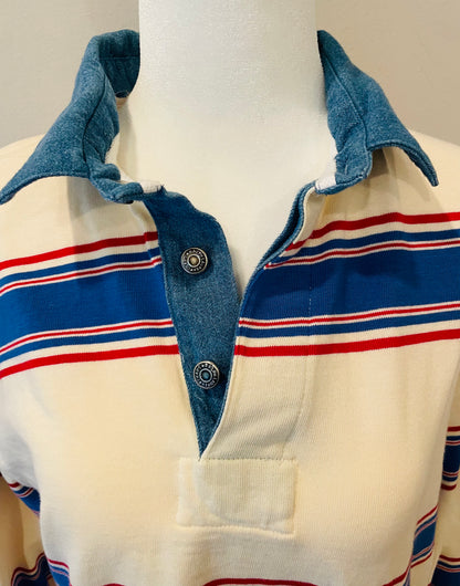 Vintage Chaps Ralph Lauren Rugby Shirt