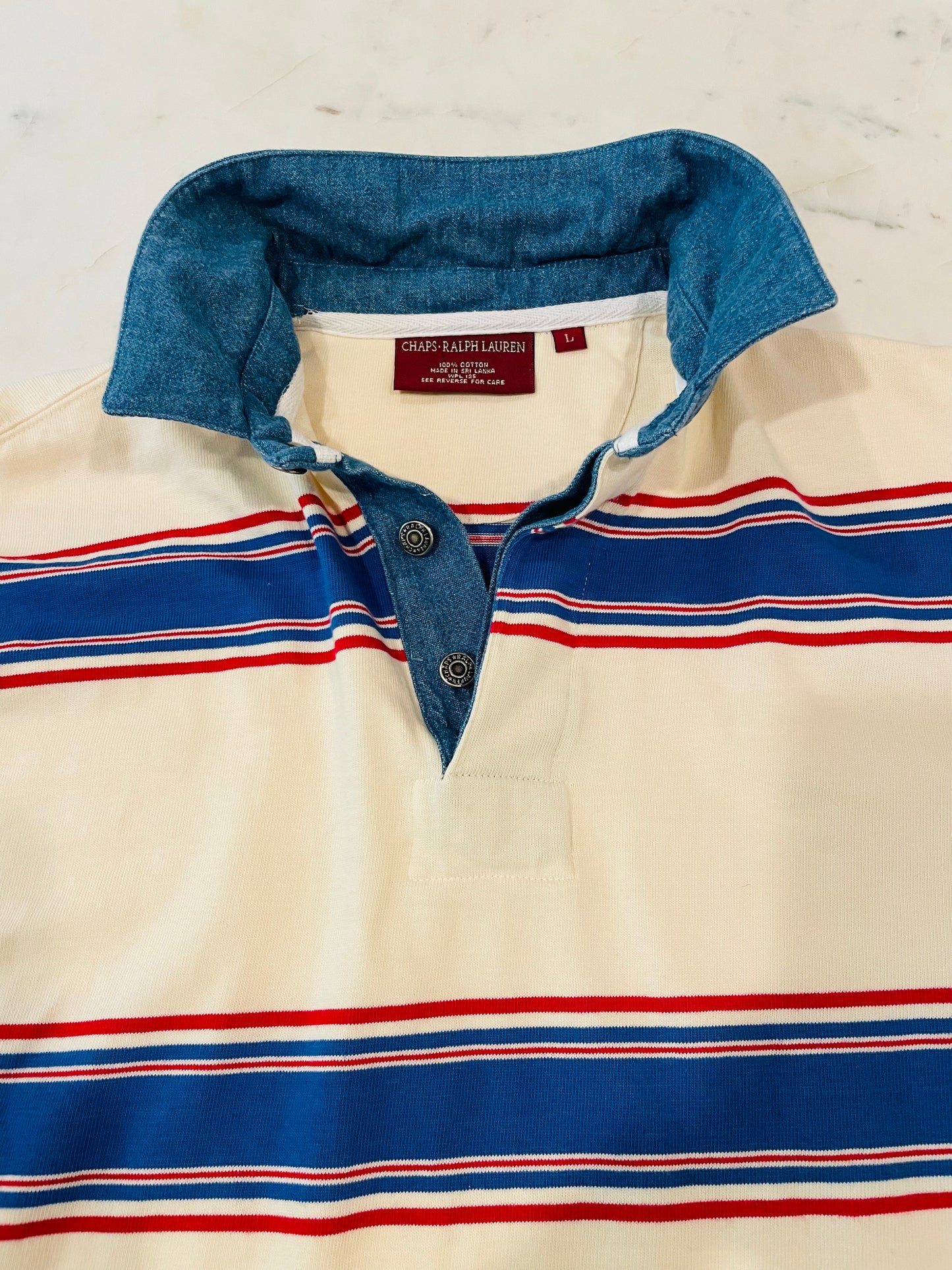 Vintage Chaps Ralph Lauren Rugby Shirt