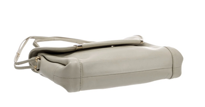 Vintage 80's I.MAGNIN Leather Crossbody Bag