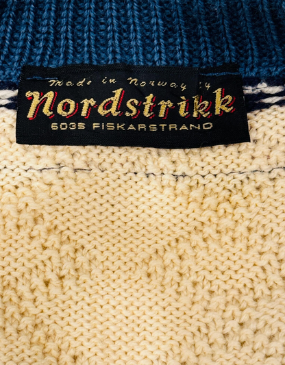 Vintage Norwegian Nordic Cardigan