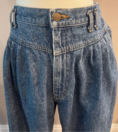 Vintage 1991 Lee Pleated Mom Jeans