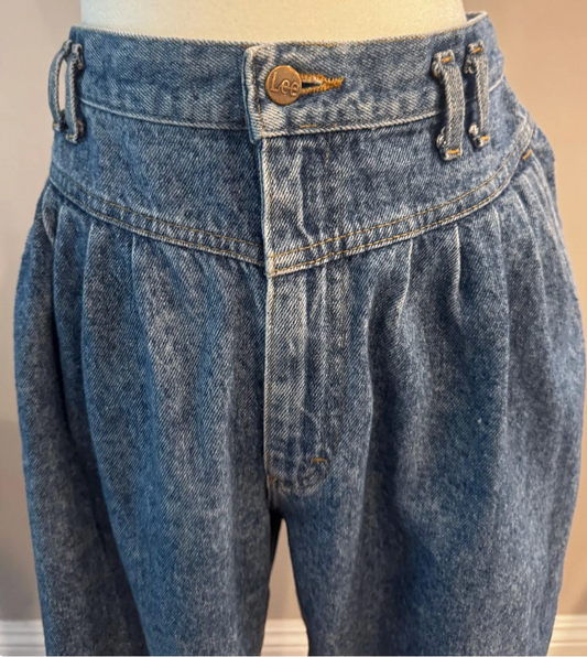 Vintage 1991 Lee Pleated Mom Jeans