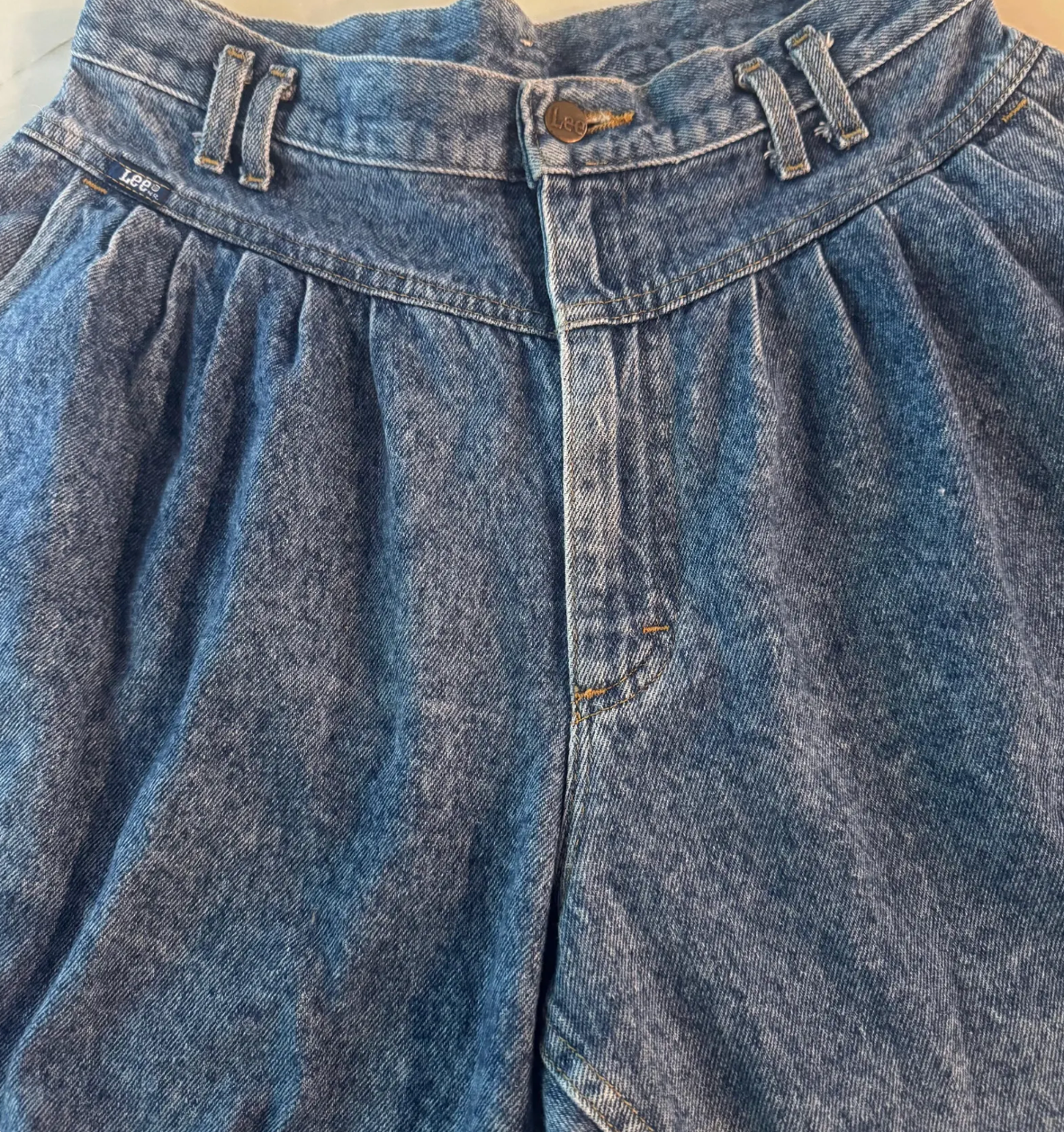 Vintage 1991 Lee Pleated Mom Jeans