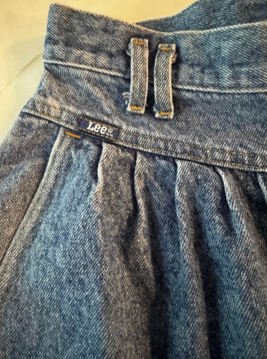 Vintage 1991 Lee Pleated Mom Jeans