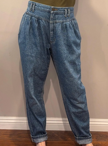 Vintage 1991 Lee Pleated Mom Jeans