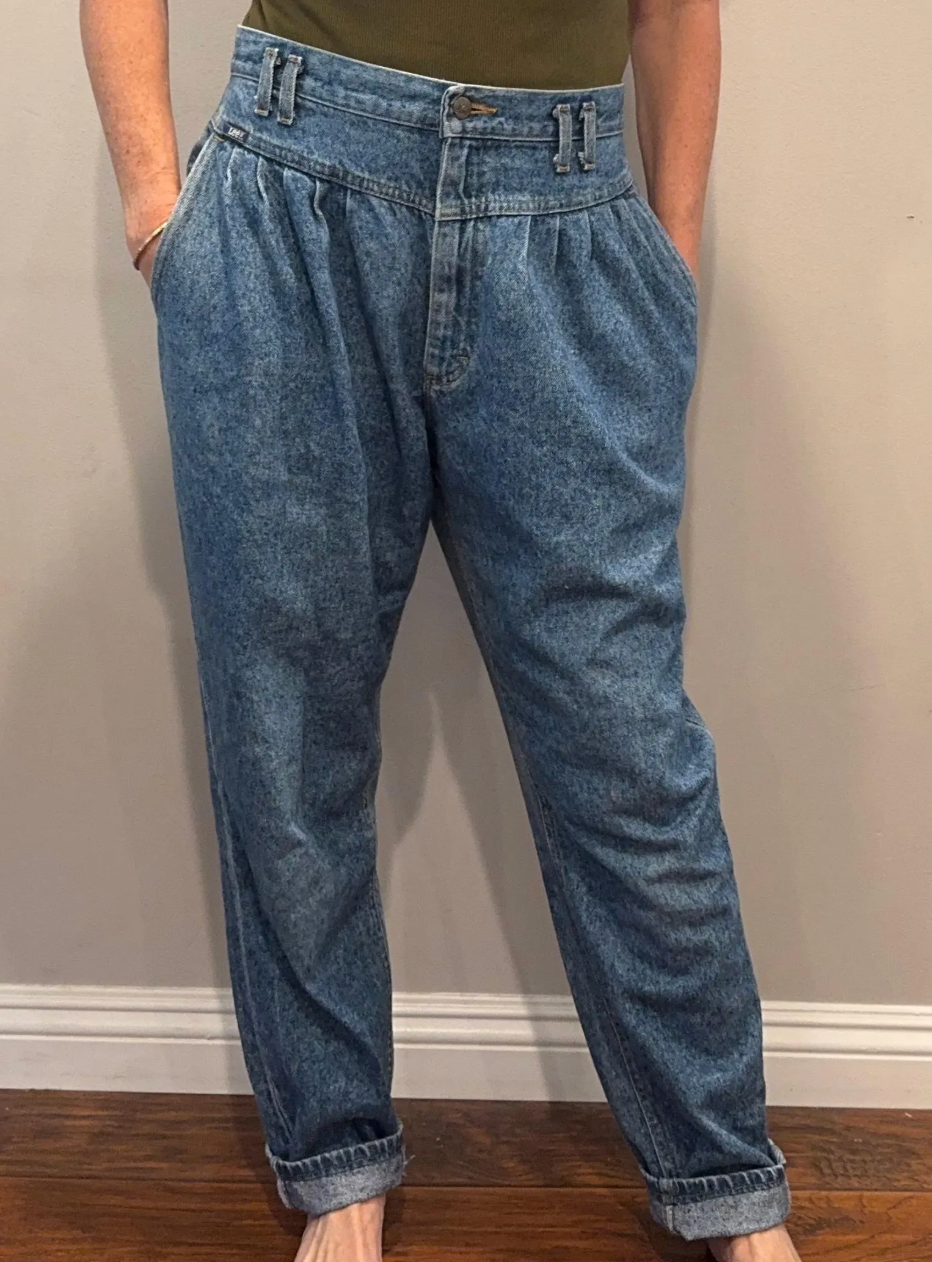 Vintage 1991 Lee Pleated Mom Jeans