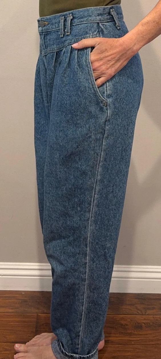 Vintage 1991 Lee Pleated Mom Jeans