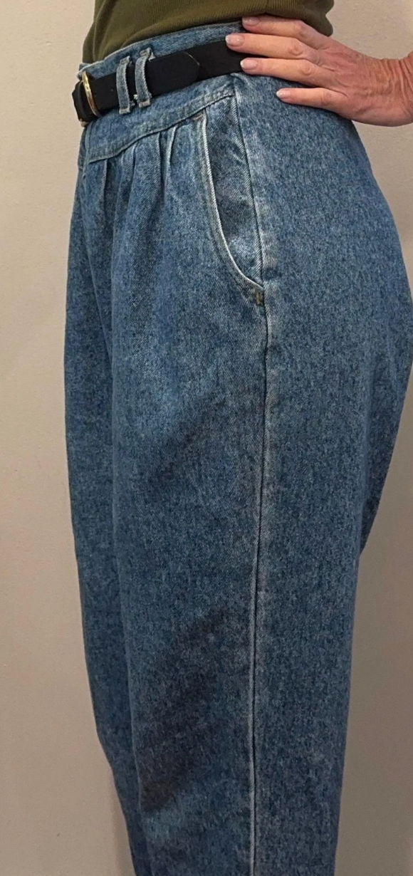 Vintage 1991 Lee Pleated Mom Jeans