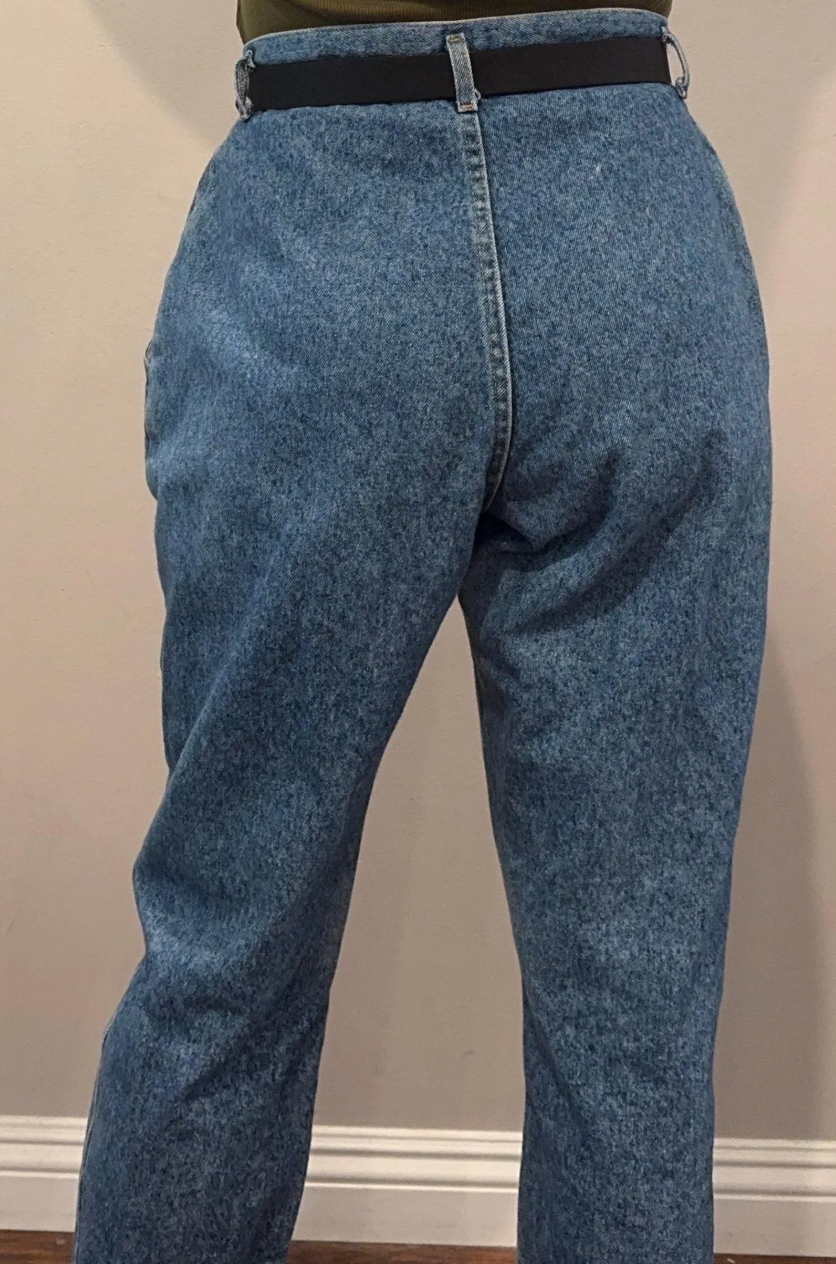 Vintage 1991 Lee Pleated Mom Jeans